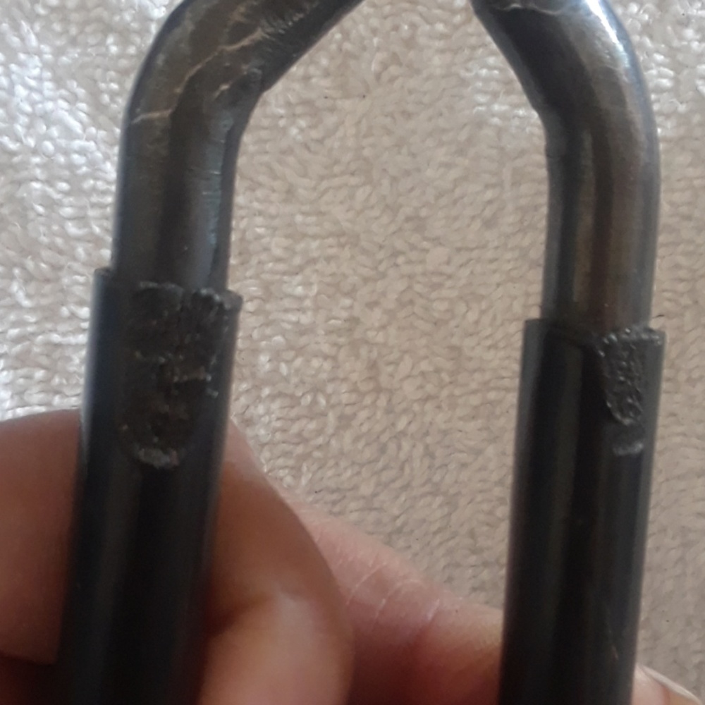 Used kizure curling iron